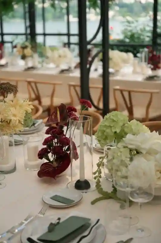 A Waterfront Wedding for Molly  and Miles 