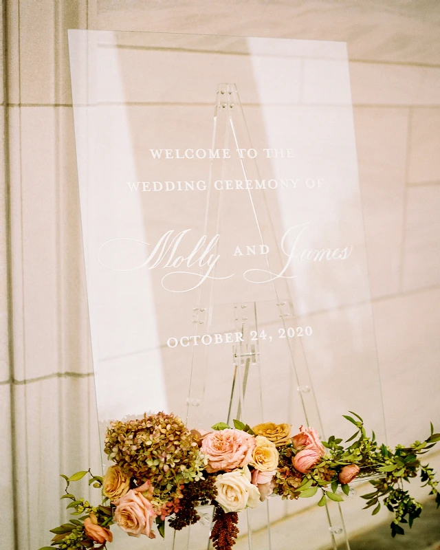 A Modern Wedding for Molly and James