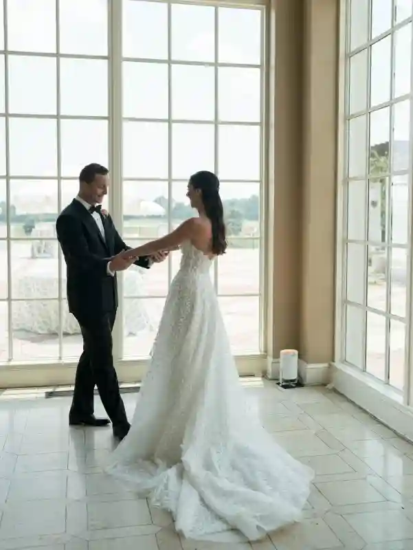 A Country Club Wedding for Molly  and Joey
