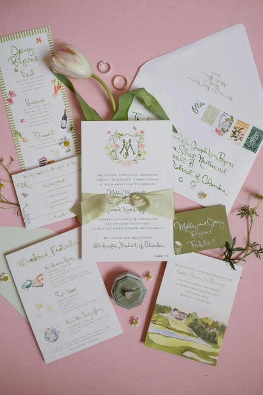 A Country Club Wedding for Molly  and Joey