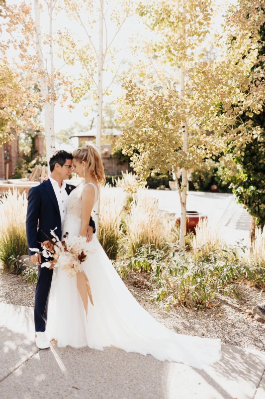 A Desert Wedding for Molly and Kenny