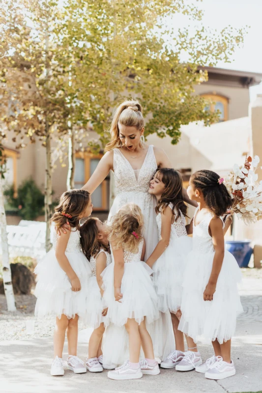 A Desert Wedding for Molly and Kenny