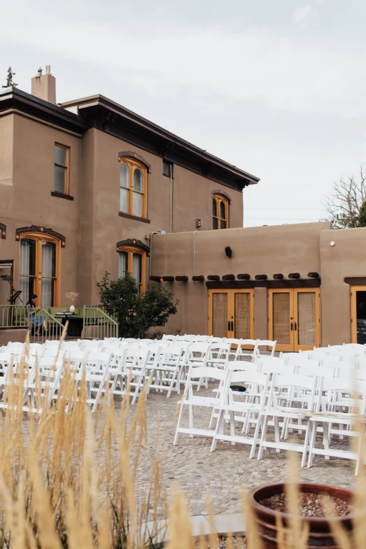 A Desert Wedding for Molly and Kenny