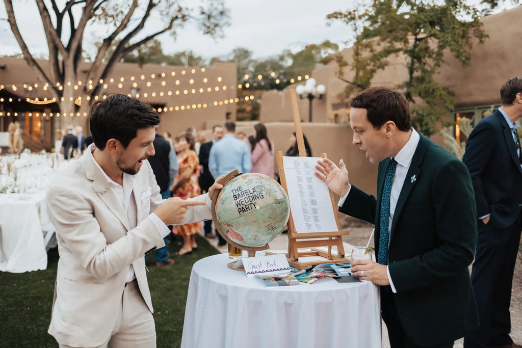 A Desert Wedding for Molly and Kenny