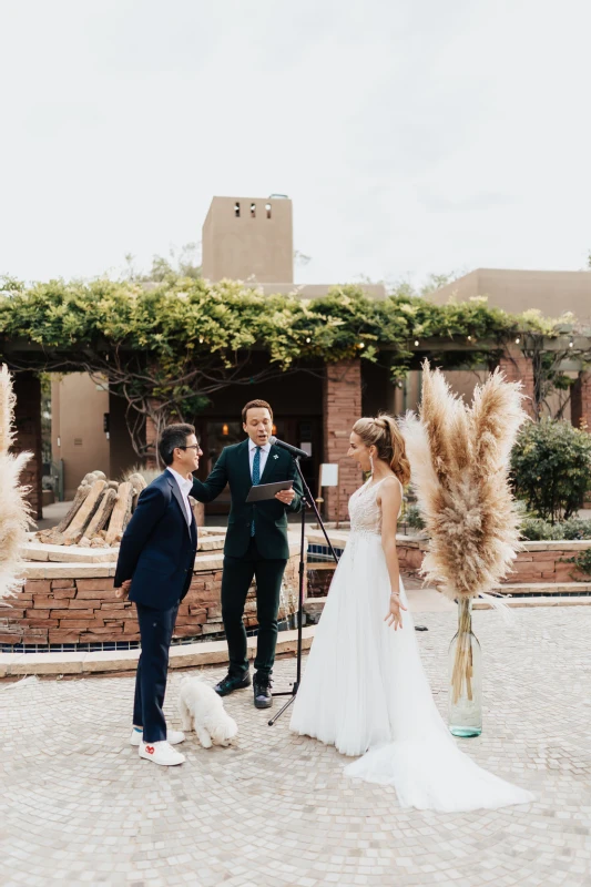 A Desert Wedding for Molly and Kenny