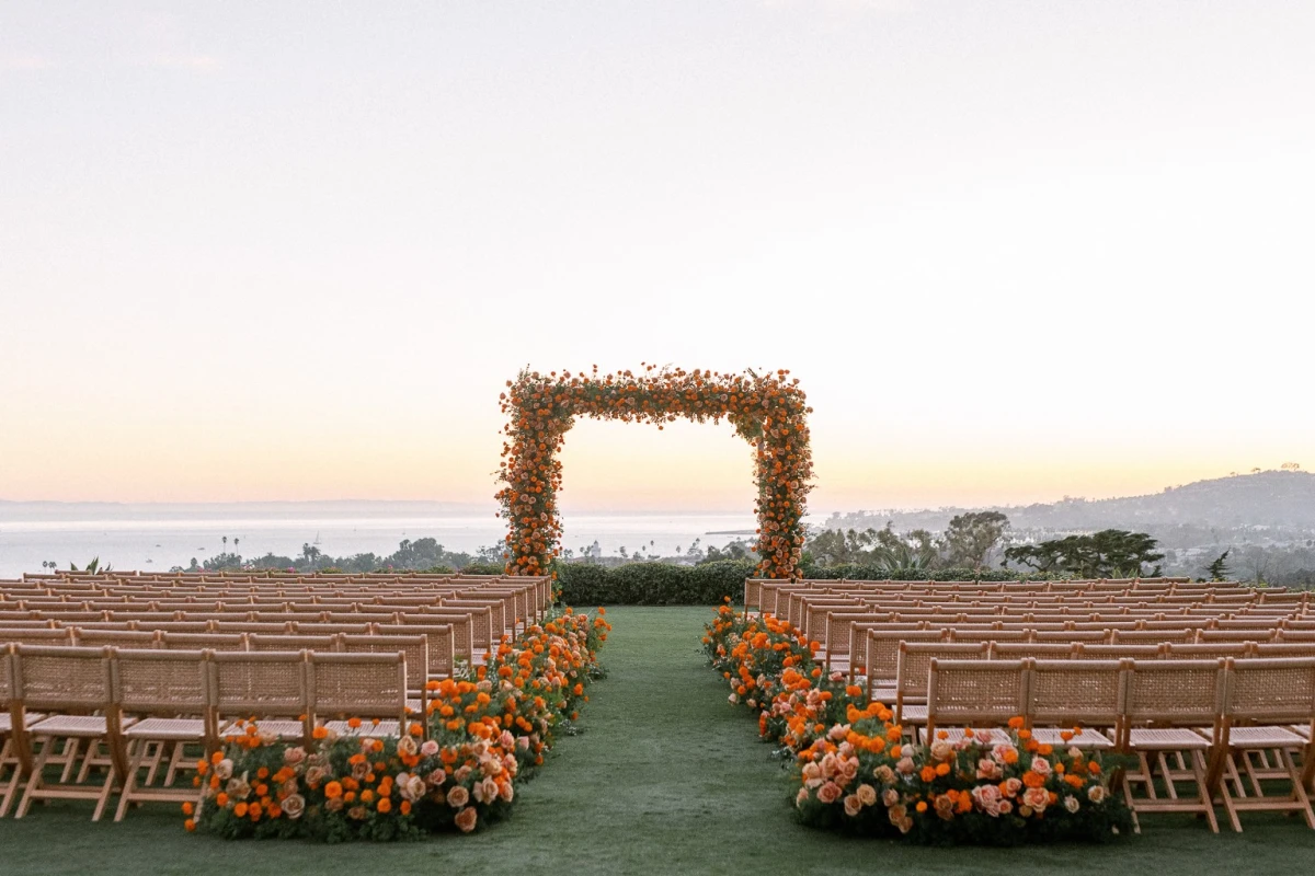 A Colorful Wedding for Molly and Max