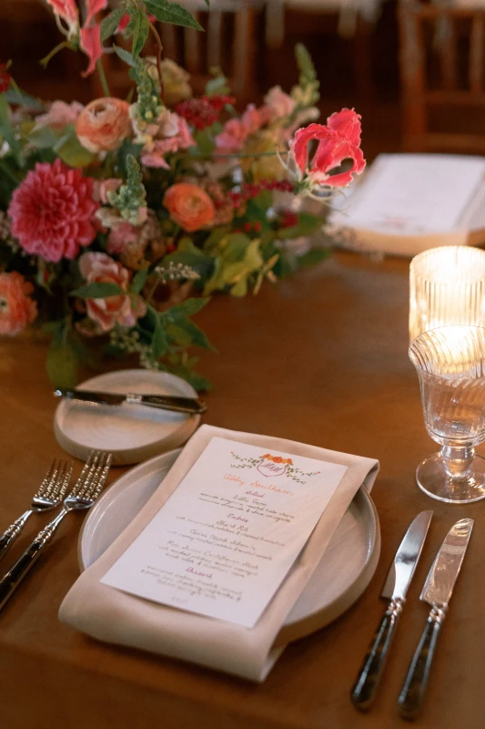 A Colorful Wedding for Molly and Max