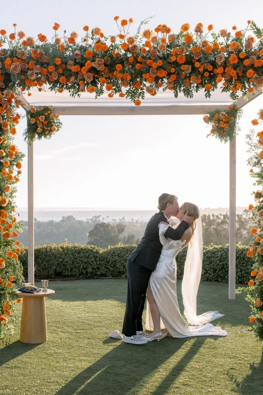 A Colorful Wedding for Molly and Max