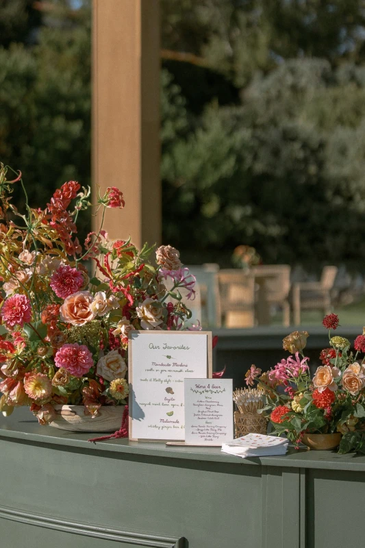 A Colorful Wedding for Molly and Max