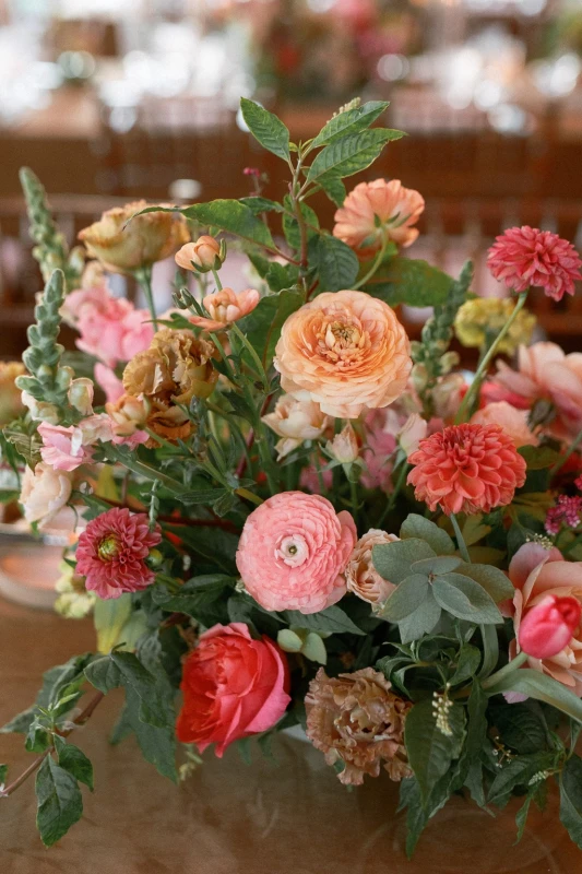 A Colorful Wedding for Molly and Max