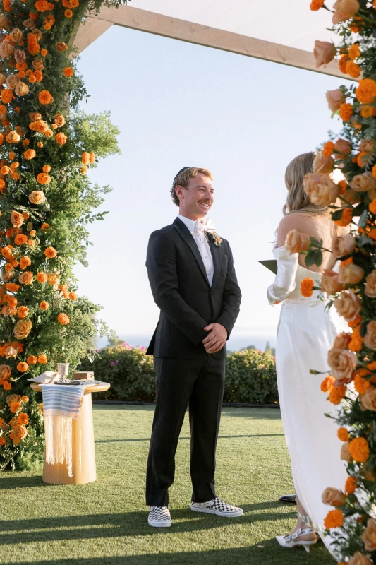 A Colorful Wedding for Molly and Max