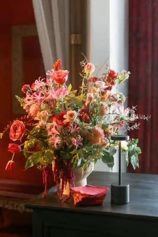 A Colorful Wedding for Molly and Max