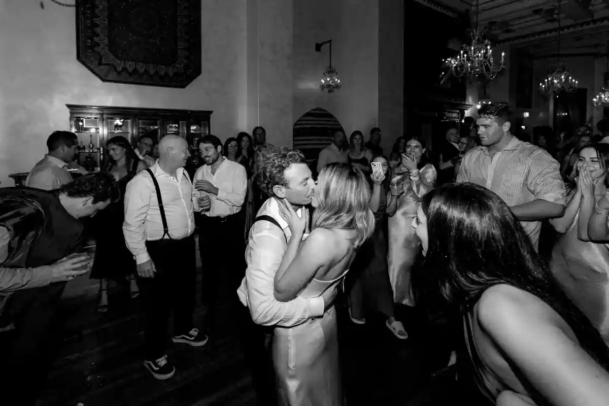 A Colorful Wedding for Molly and Max