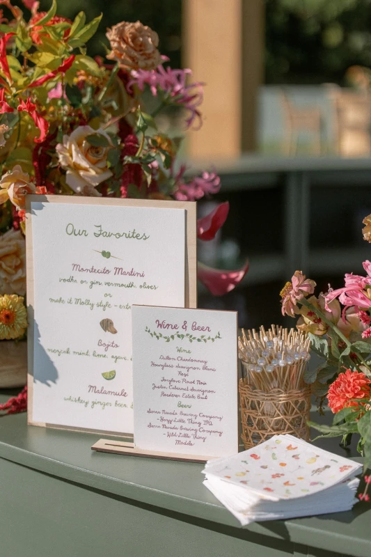 A Colorful Wedding for Molly and Max