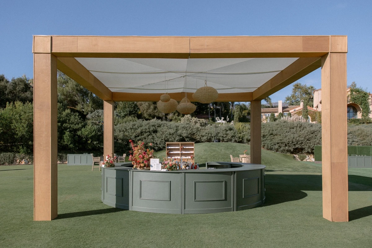 A Colorful Wedding for Molly and Max