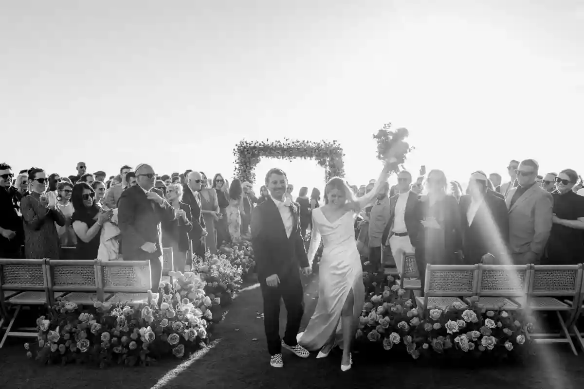 A Colorful Wedding for Molly and Max