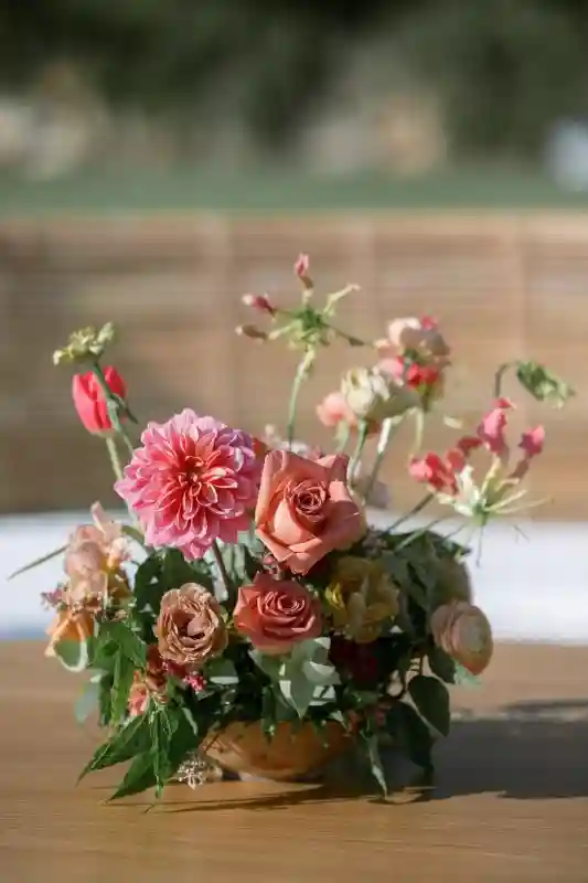 A Colorful Wedding for Molly and Max