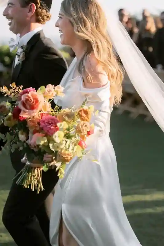 A Colorful Wedding for Molly and Max