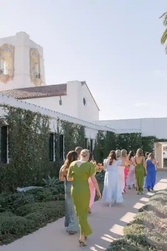 A Colorful Wedding for Molly and Max
