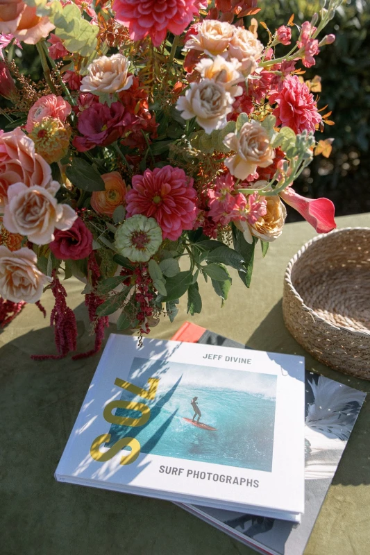 A Colorful Wedding for Molly and Max