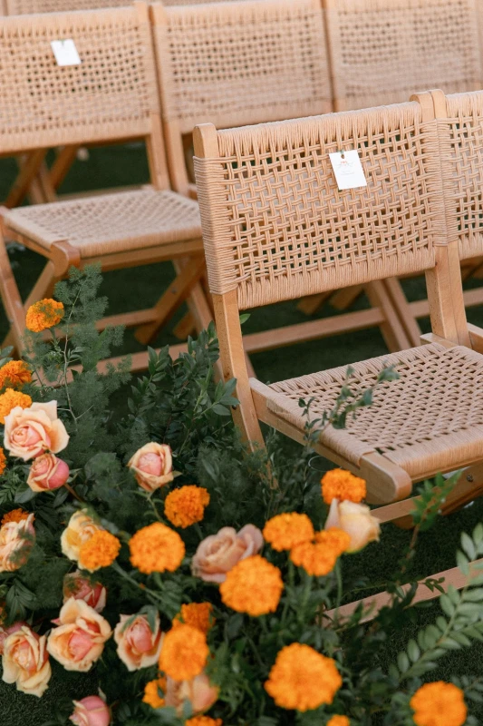 A Colorful Wedding for Molly and Max