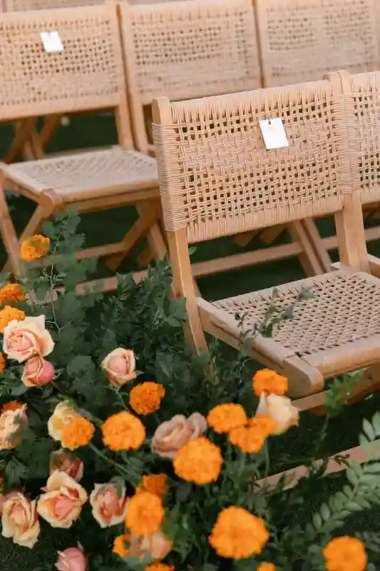 A Colorful Wedding for Molly and Max
