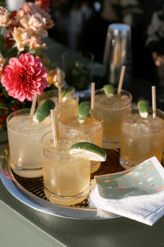 A Colorful Wedding for Molly and Max