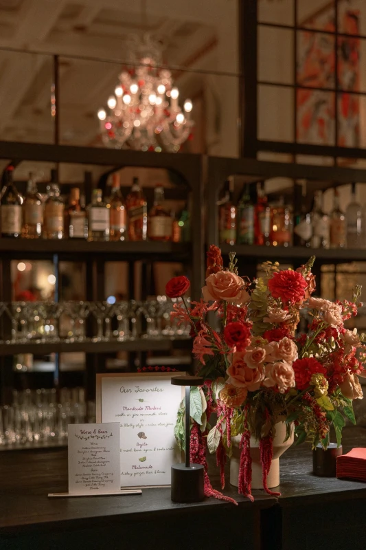 A Colorful Wedding for Molly and Max