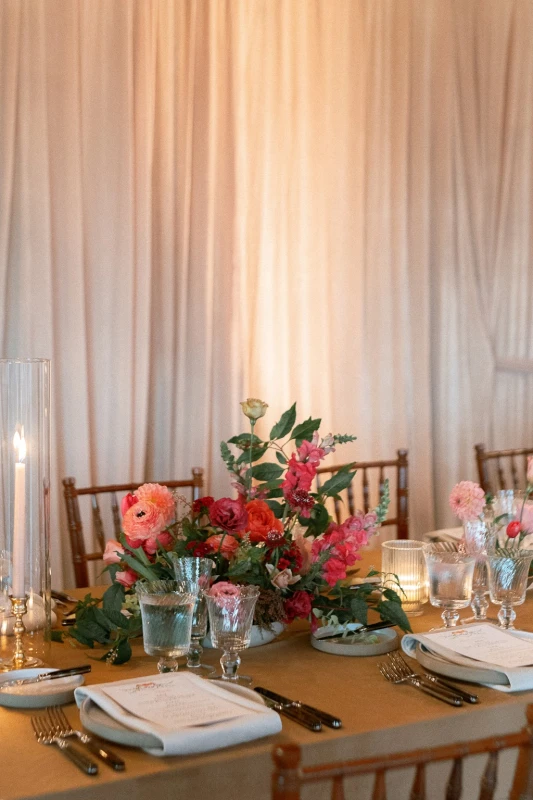 A Colorful Wedding for Molly and Max