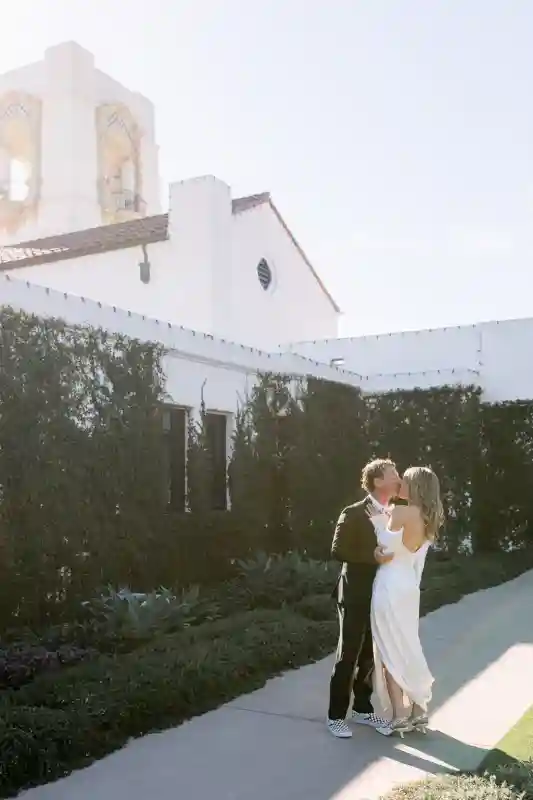 A Colorful Wedding for Molly and Max