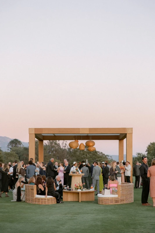 A Colorful Wedding for Molly and Max