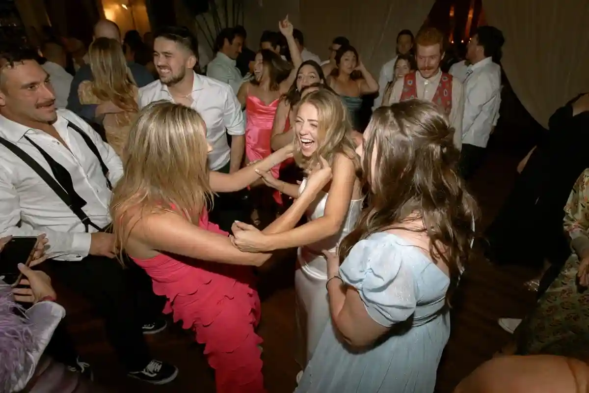 A Colorful Wedding for Molly and Max