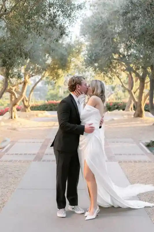 A Colorful Wedding for Molly and Max