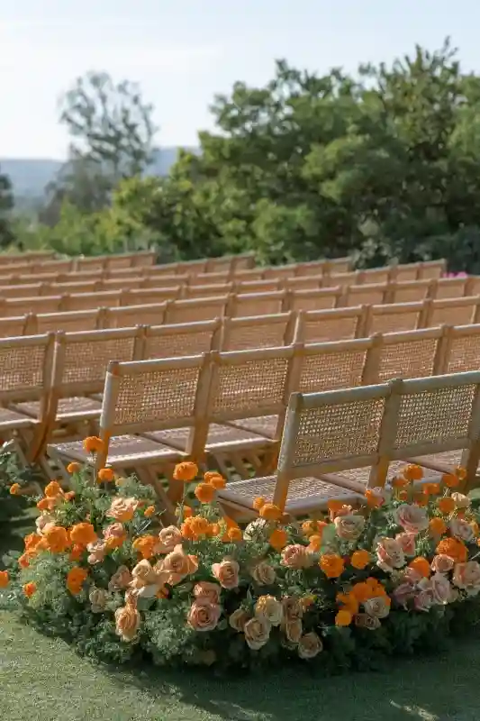 A Colorful Wedding for Molly and Max
