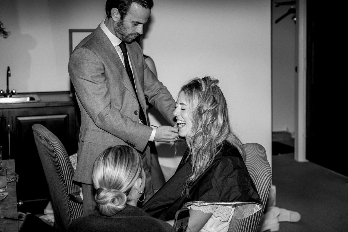 A Colorful Wedding for Molly and Max