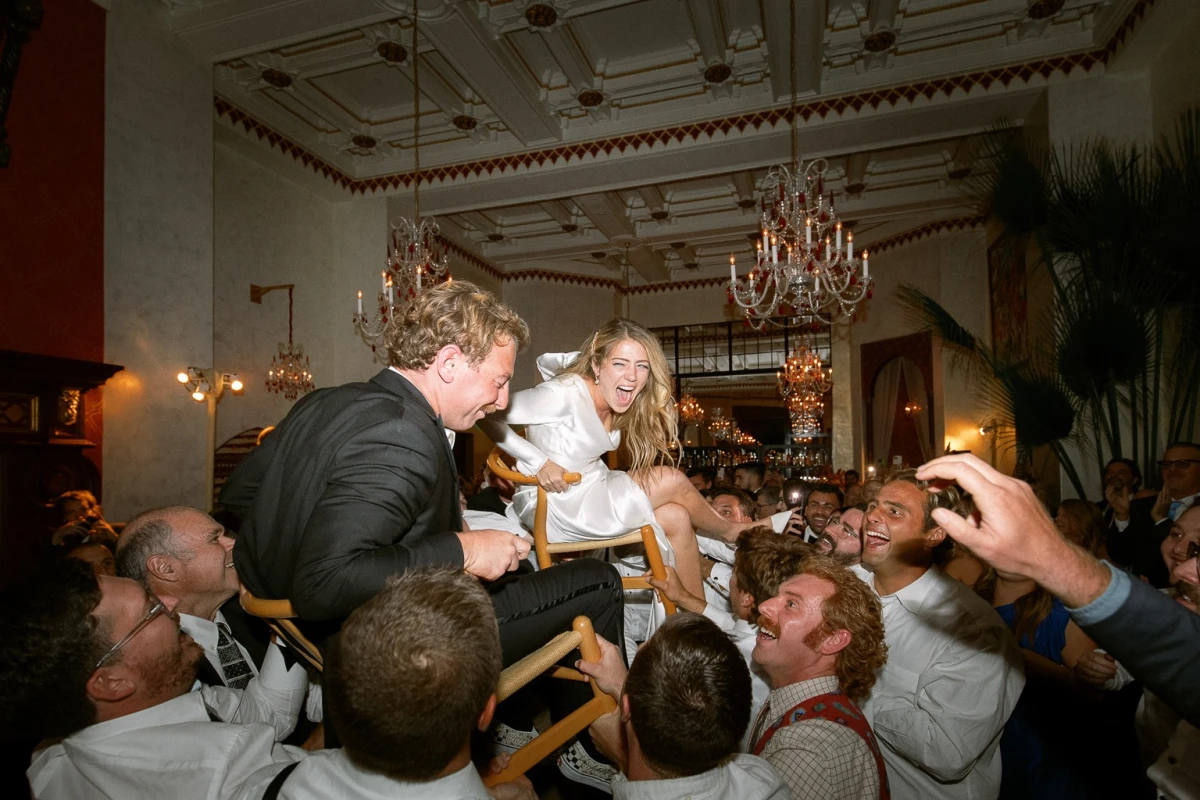 A Colorful Wedding for Molly and Max