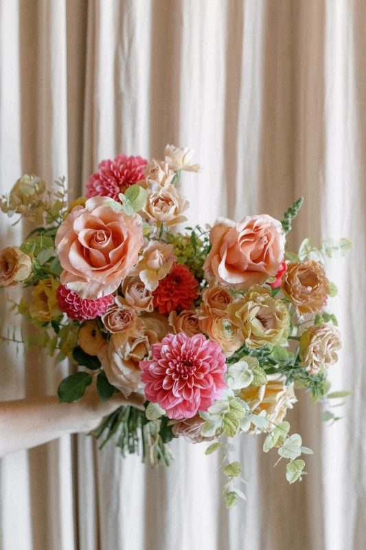 A Colorful Wedding for Molly and Max