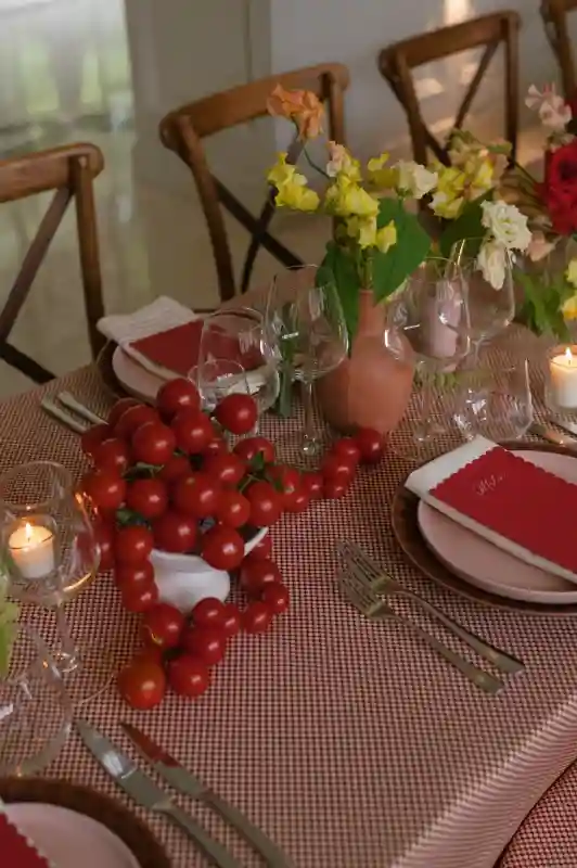 A Vibrant Welcome Party for Molly  and Miles 