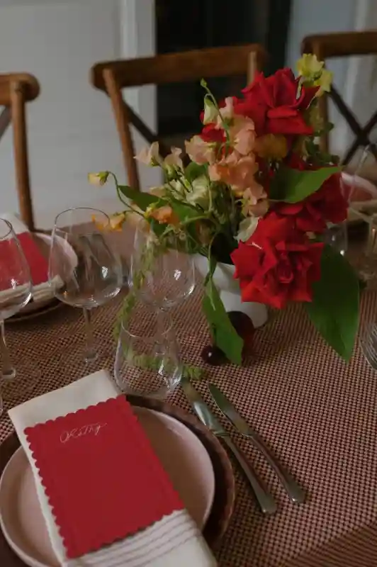 A Vibrant Welcome Party for Molly  and Miles 