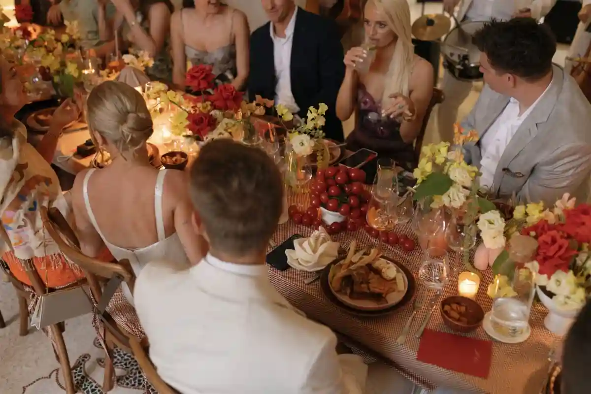 A Vibrant Welcome Party for Molly  and Miles 