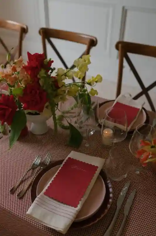 A Vibrant Welcome Party for Molly  and Miles 