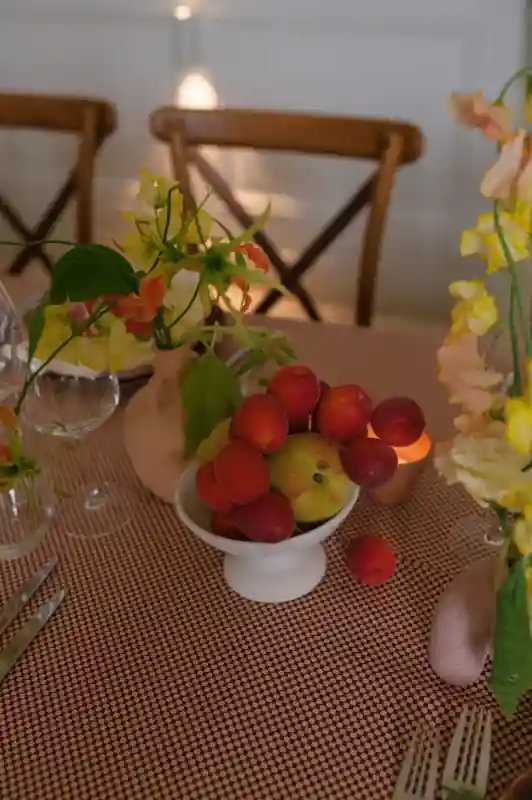 A Vibrant Welcome Party for Molly  and Miles 