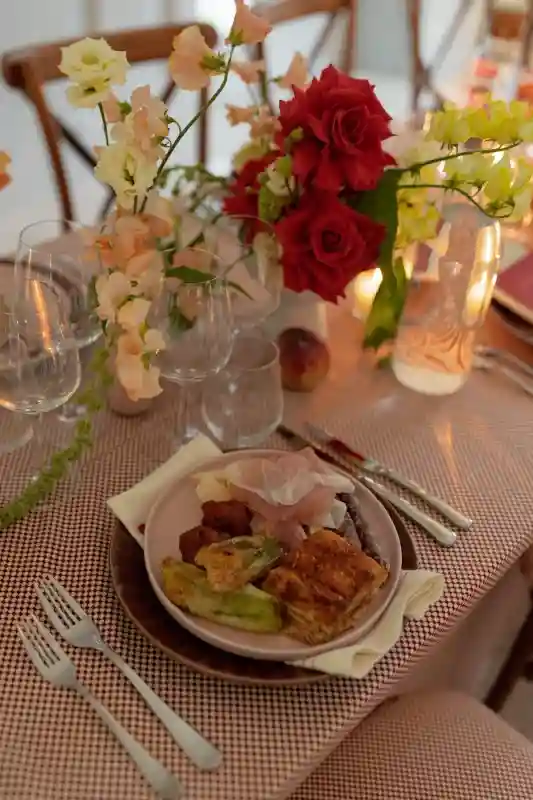 A Vibrant Welcome Party for Molly  and Miles 