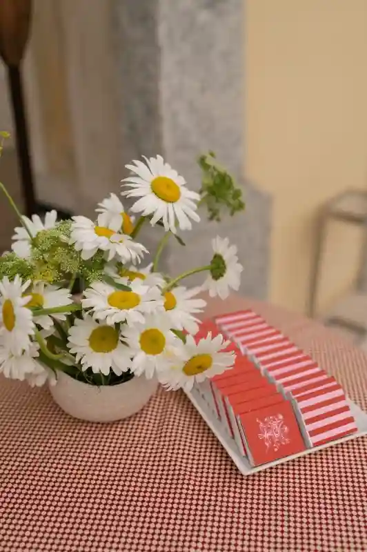 A Vibrant Welcome Party for Molly  and Miles 