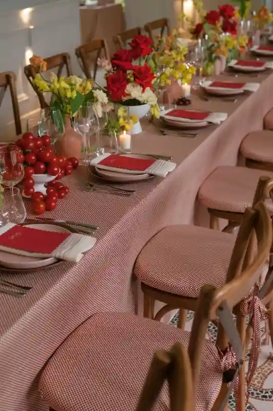 A Vibrant Welcome Party for Molly  and Miles 