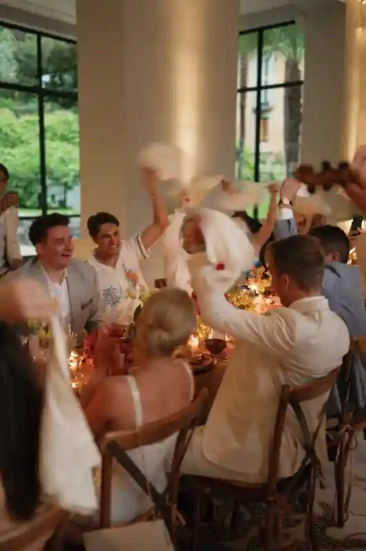 A Vibrant Welcome Party for Molly  and Miles 