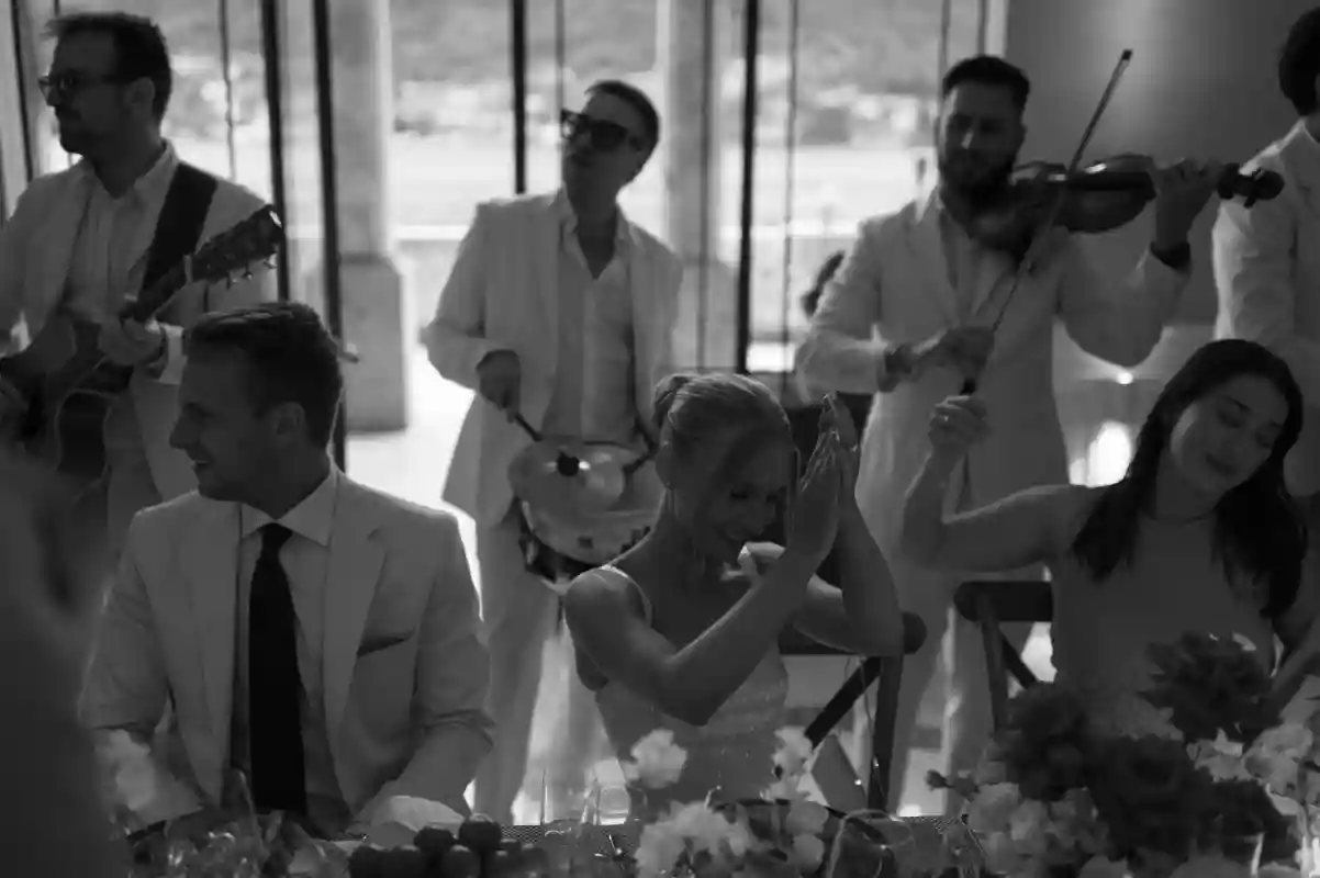 A Vibrant Welcome Party for Molly  and Miles 