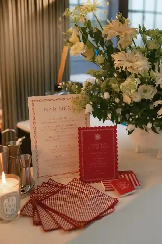 A Vibrant Welcome Party for Molly  and Miles 