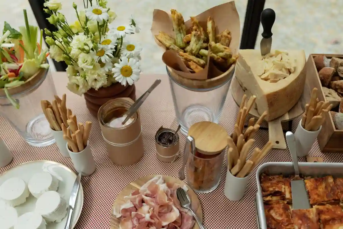 A Vibrant Welcome Party for Molly  and Miles 