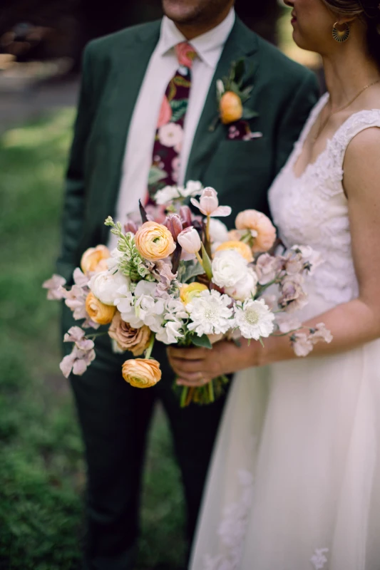 A Rustic Wedding for Molly and Parker